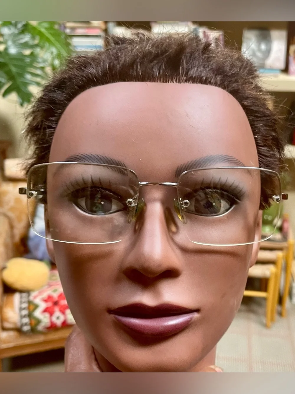 Ralph Lauren Rimless Clear Glasses